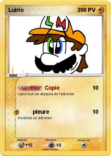Pokemon Luirio