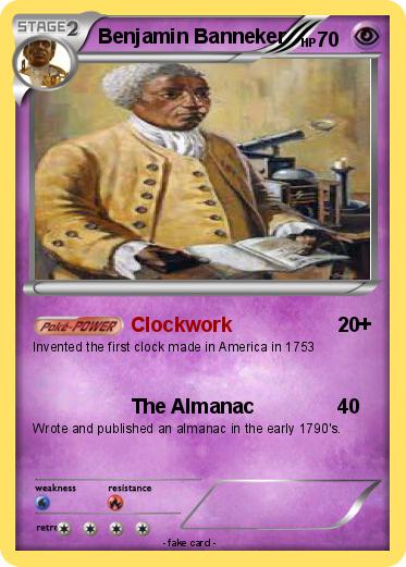 Pokemon Benjamin Banneker