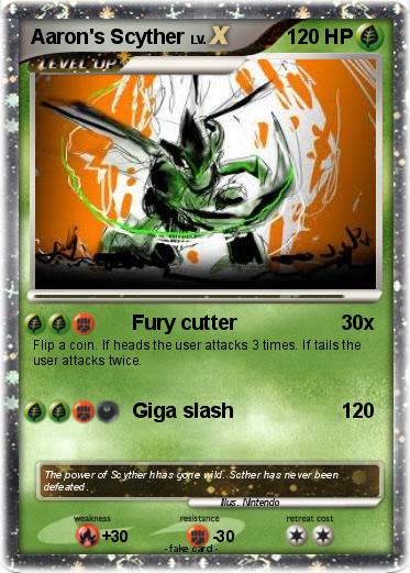 Pokemon Aaron's Scyther