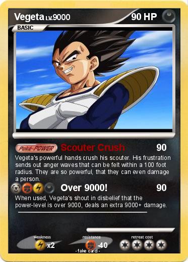 Pokemon Vegeta