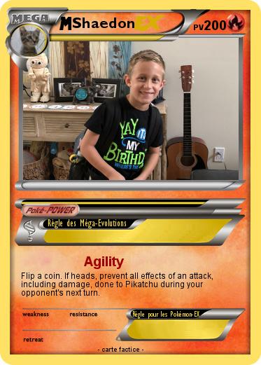 Pokemon Shaedon