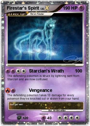 Pokemon Firestar's Spirit