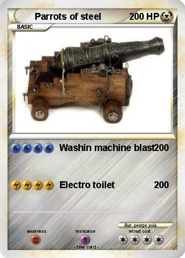 Pokemon Parrots of steel