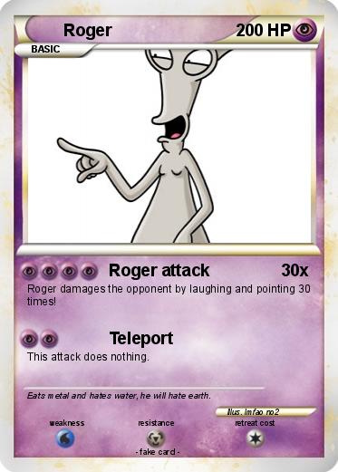 Pokemon Roger
