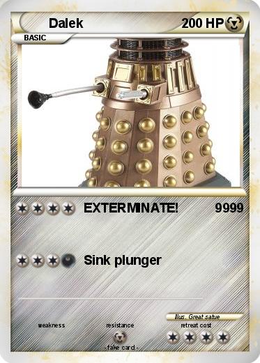 Pokemon Dalek