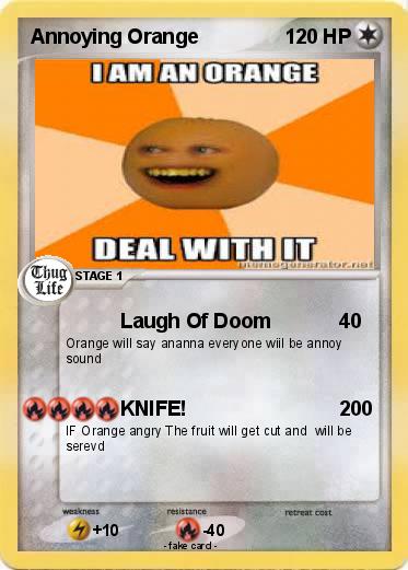 Pokemon Annoying Orange