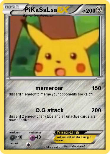 Pokemon PiKaSaLsa