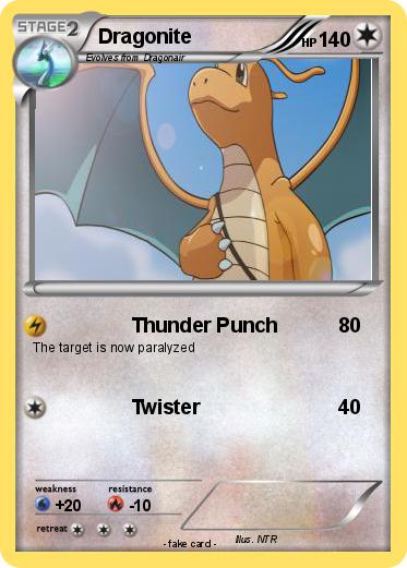 Pokemon Dragonite