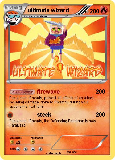 Pokemon ultimate wizard