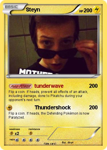 Pokemon Steyn