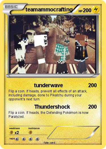 Pokemon teamammocrafting