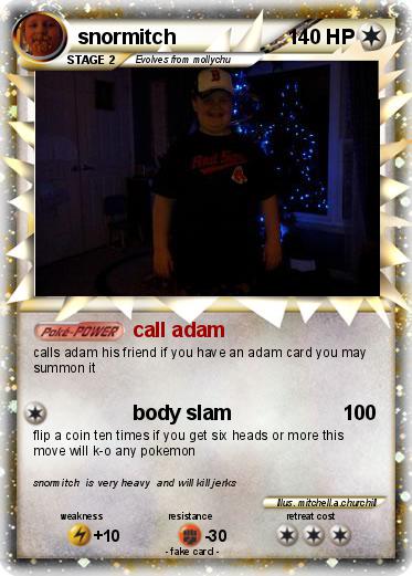 Pokemon snormitch