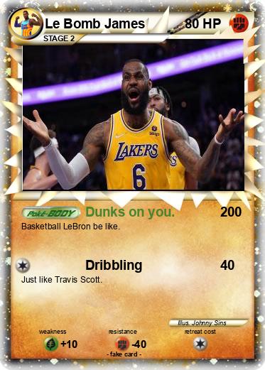 Pokemon Le Bomb James
