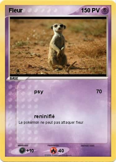 Pokemon Fleur