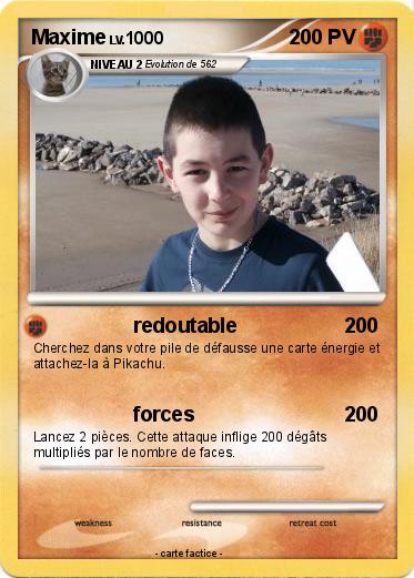 Pokemon Maxime