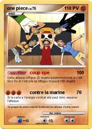 Pokemon one piece