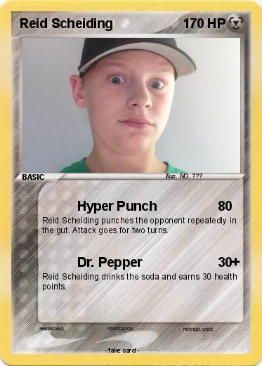 Pokemon Reid Scheiding