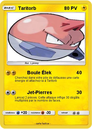 Pokemon Taritorb