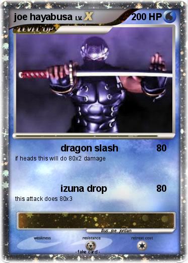 Pokemon joe hayabusa