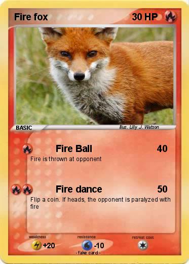Pokemon Fire fox