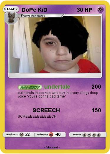 Pokemon DoPe KiD