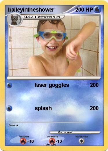 Pokemon baileyintheshower