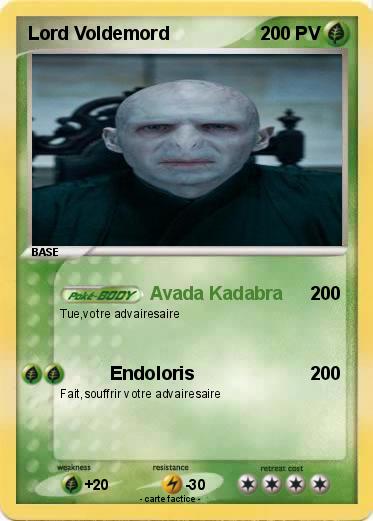 Pokemon Lord Voldemord