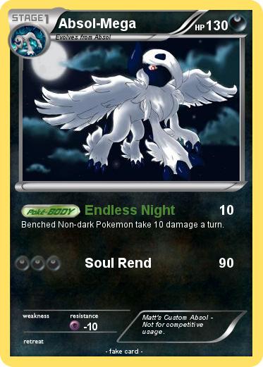 Pokemon Absol-Mega