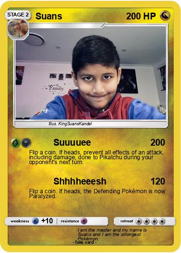 Pokemon Suans