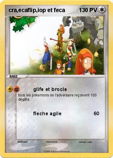 Pokemon cra,ecaflip,iop et feca