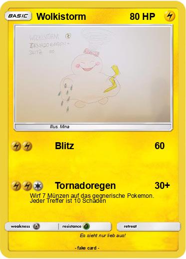 Pokemon Wolkistorm