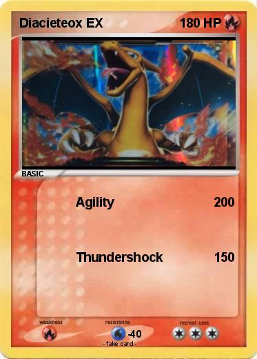 Pokemon Diacieteox EX