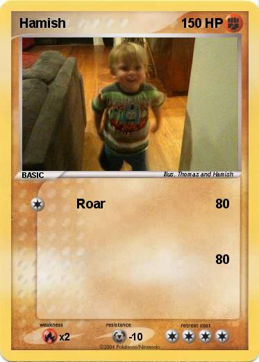 Pokemon Hamish
