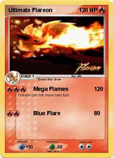 Pokemon Ultimate Flareon