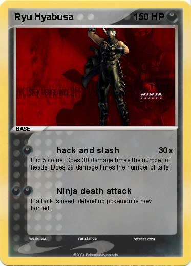 Pokemon Ryu Hyabusa