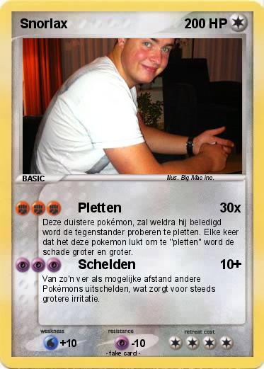 Pokemon Snorlax
