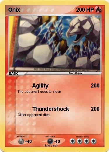 Pokemon Onix