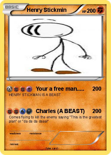 Pokemon Henry Stickmin