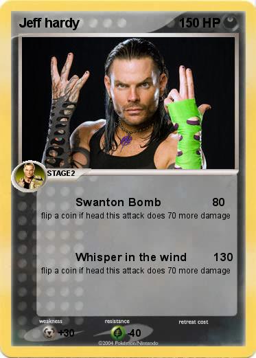 Pokemon Jeff hardy