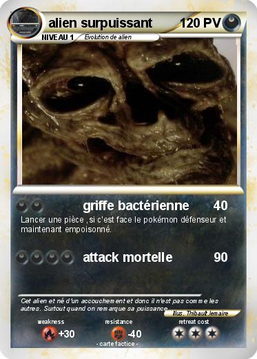 Pokemon alien surpuissant