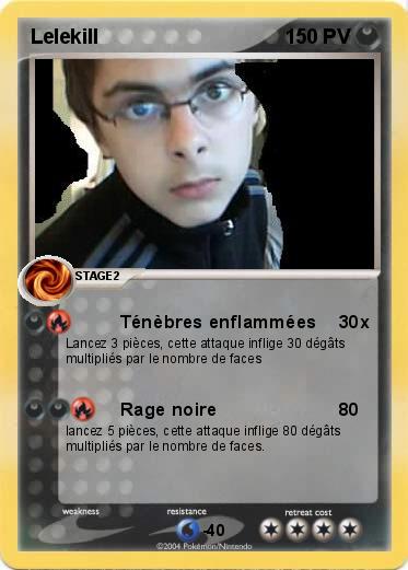 Pokemon Lelekill