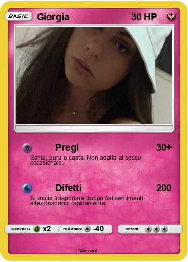 Pokemon Giorgia