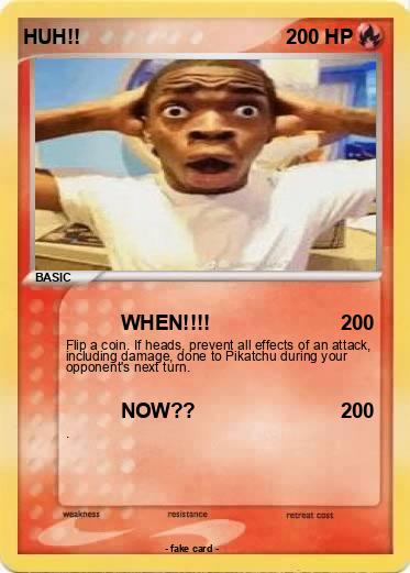 Pokemon HUH!!