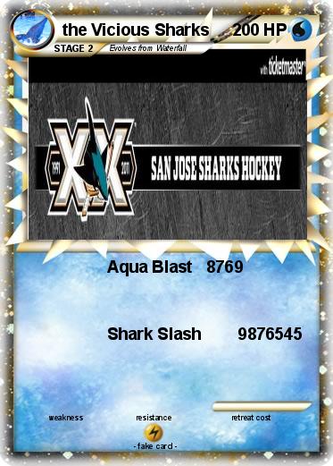 Pokemon the Vicious Sharks