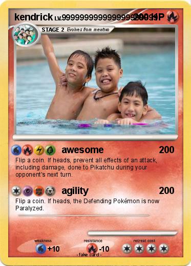 Pokemon kendrick
