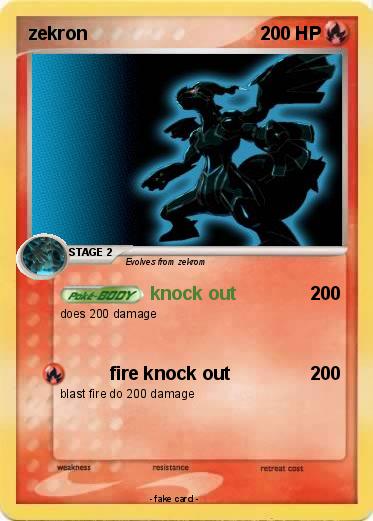 Pokemon zekron