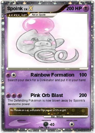 Pokemon Spoink