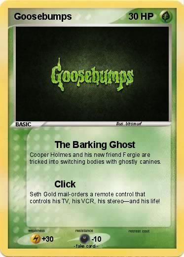 Pokemon Goosebumps