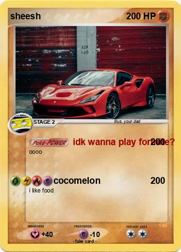Pokemon sheesh