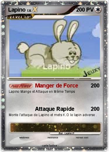 Pokemon Lapino